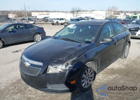 2011 Chevrolet Cruze 1Lt from USA, damaged, VIN 1G1PF5S95B7146080